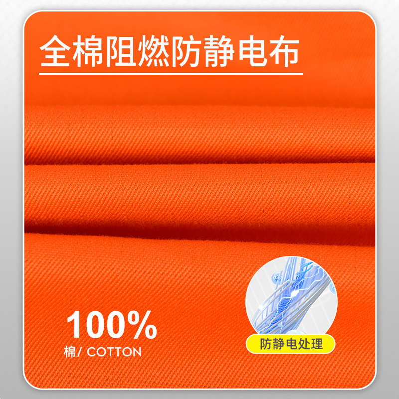 春季勞保服細節