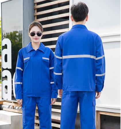 夏季耐酸堿防靜電工作服