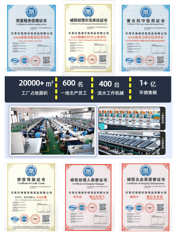 揚州防靜電阻燃服廠家