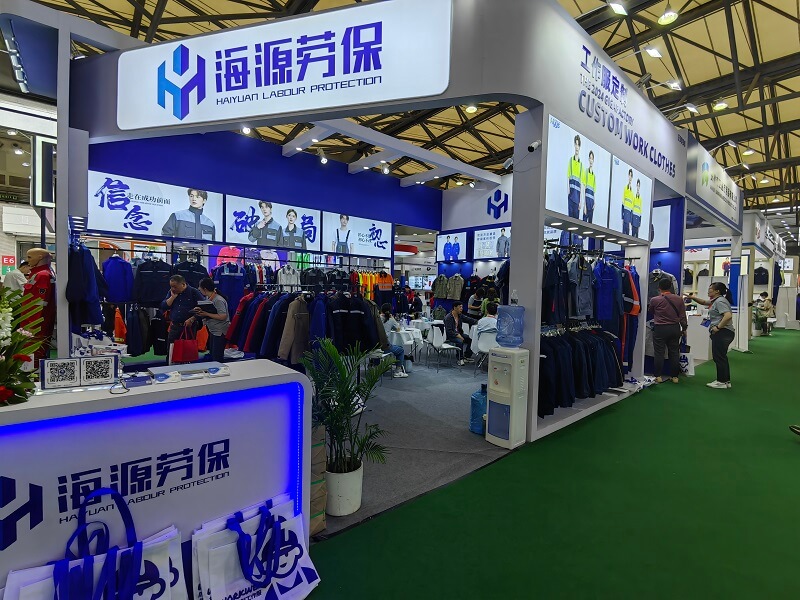 平樂(lè)縣防靜電阻燃工作服廠家