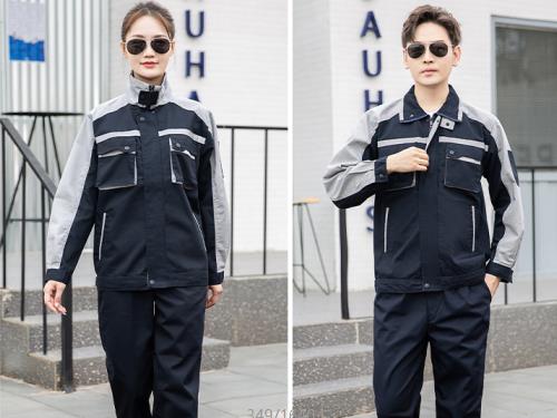 100%棉工作服勞保服冬季