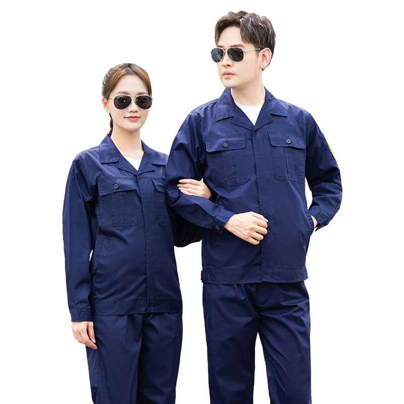 夏季工裝工作服生產