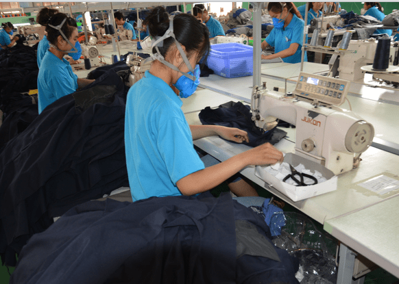 上海定制冬季工作服店