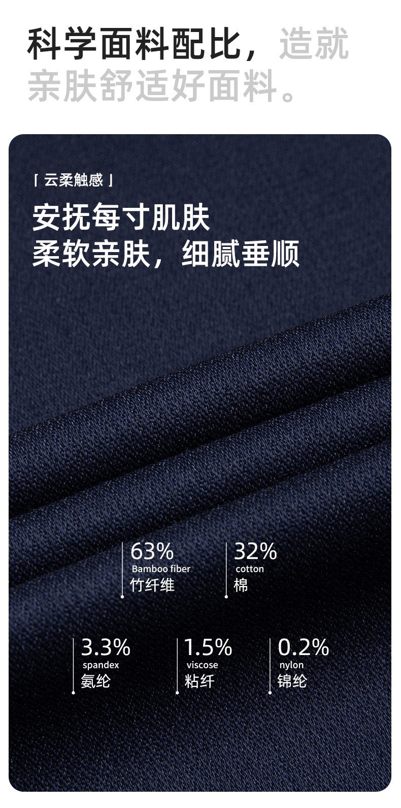 DL237D 夏季彈力竹纖維工作服套裝定制吸濕排汗透氣長短袖薄款電工勞保服(圖4)