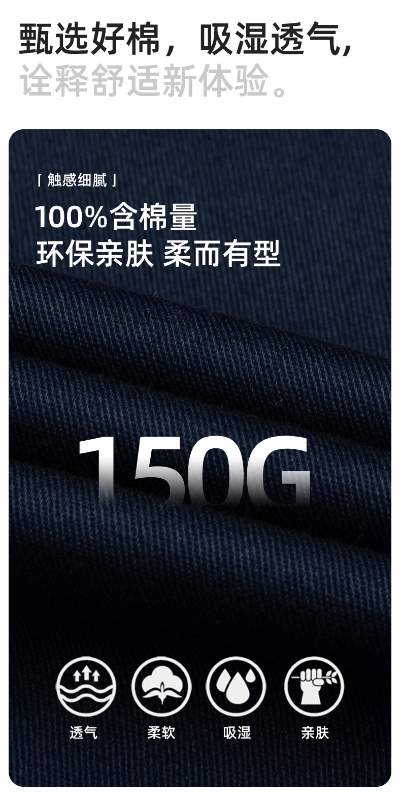 WQ2119X 夏季薄款反光條工作服印LOGO透氣車間廠服拉鏈款立領(lǐng)工裝外貿(mào)(圖4)