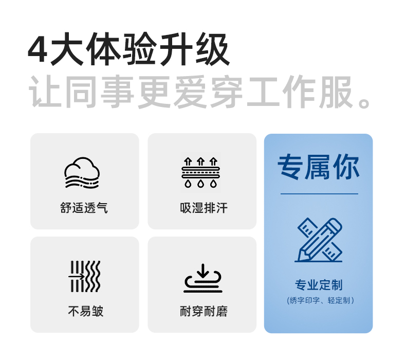 SG2119X 夏季速干長(zhǎng)袖工服反光條薄款透氣POLO文化衫車間機(jī)修工裝(圖2)