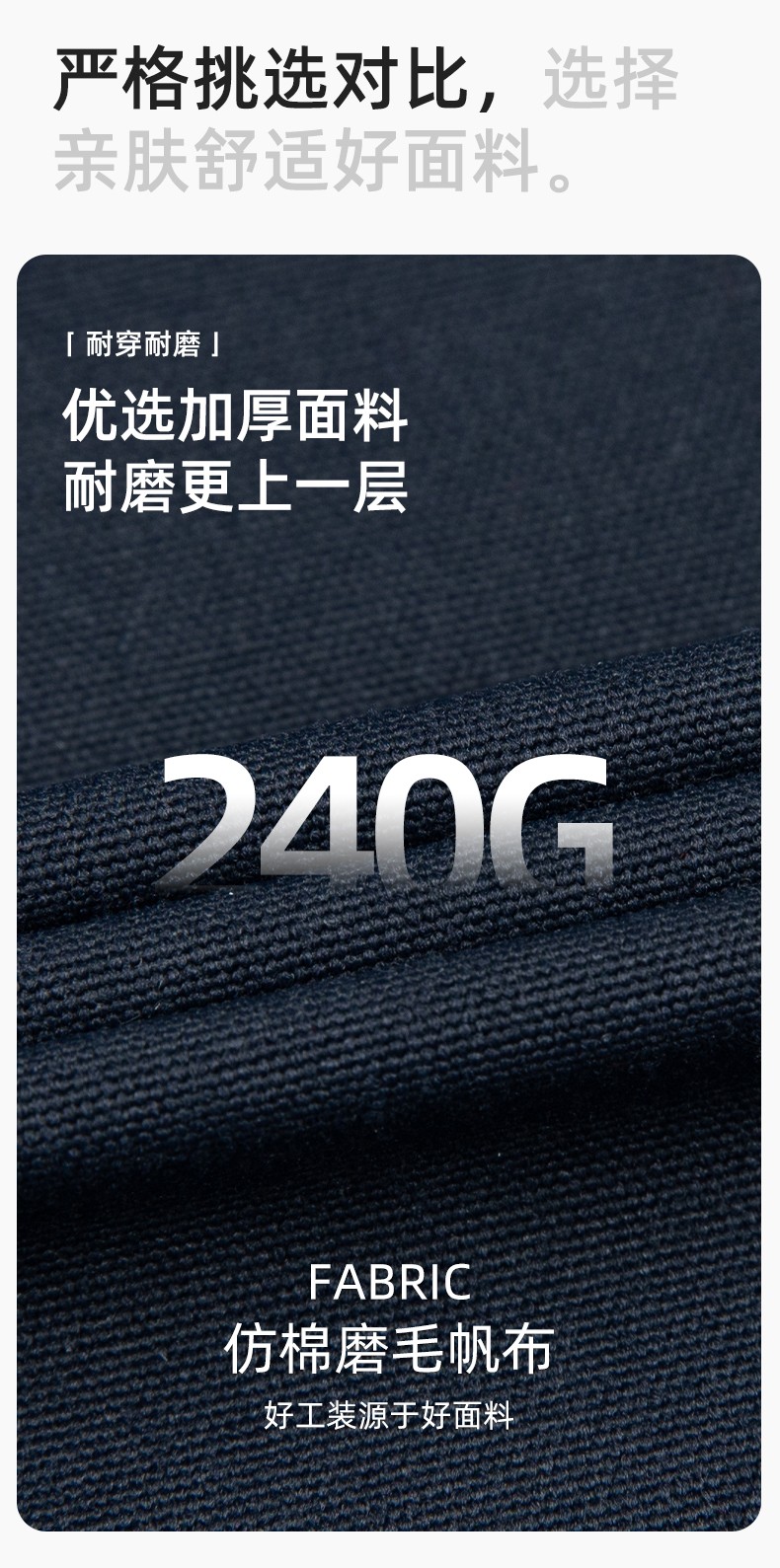 WF290 海源春秋背帶工裝男多兜牛津加固耐磨印LOGO機修連體廠服勞保服(圖3)