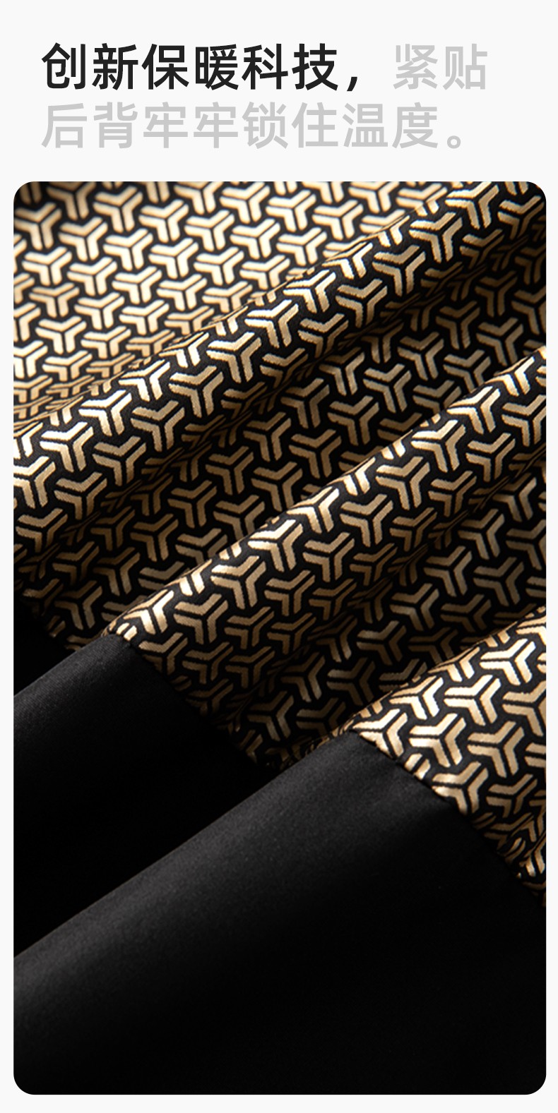 RH-8001 羽絨馬甲工作服加厚保暖秋冬工裝車間企業團體工裝馬夾定制勞保服(圖5)