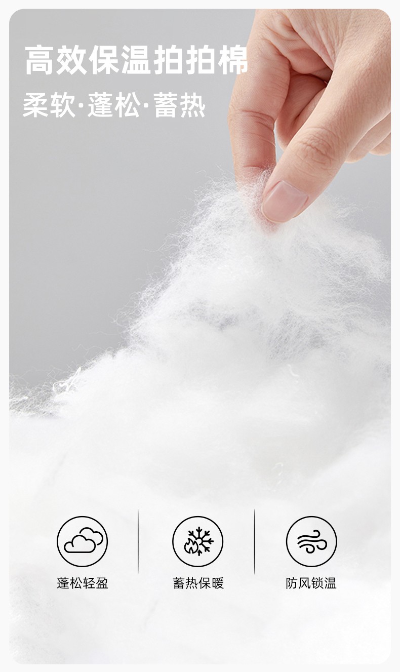 YJ-8901 冬季純棉工作服棉服定制加厚保暖上衣外套電焊工廠勞保服棉襖印字(圖5)