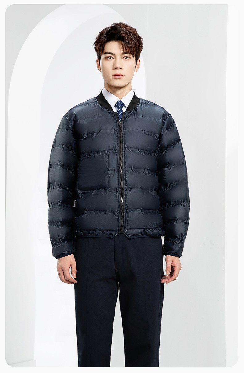 YJ-8901 冬季純棉工作服棉服定制加厚保暖上衣外套電焊工廠勞保服棉襖印字(圖18)