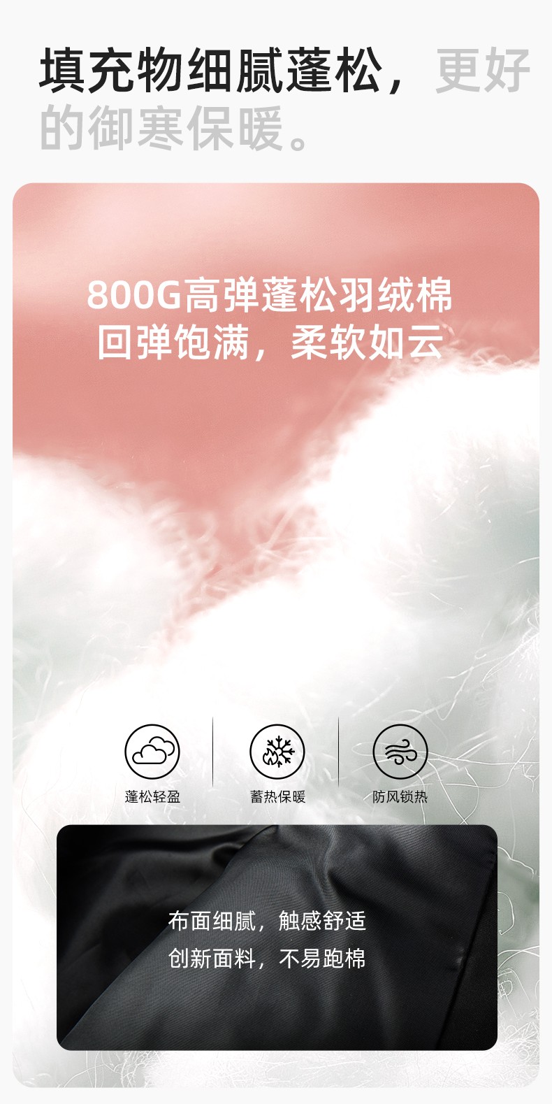 YJ-8903 冬季一體長款棉服加厚保暖學生防寒服定制(圖4)