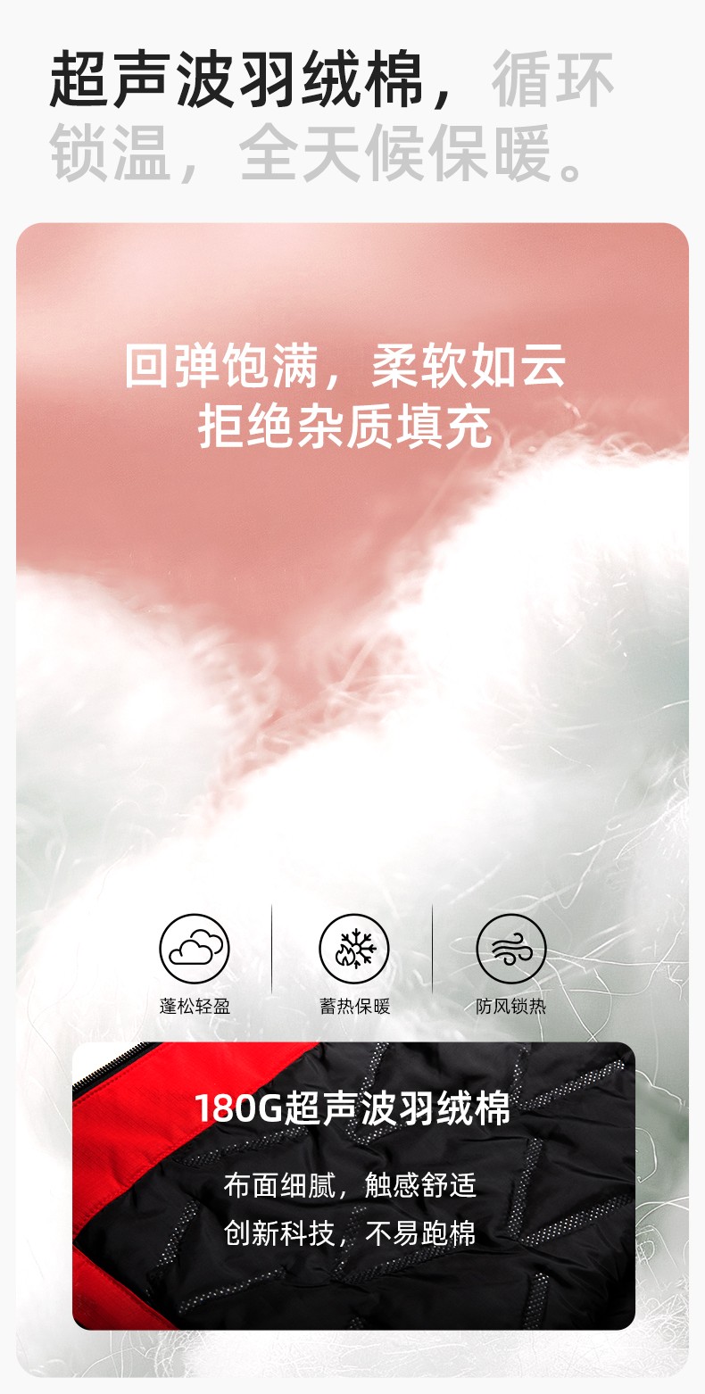 YJ-1916 冬季一體式純色沖鋒衣印LOGO男女兜蓋加厚保暖外套企業團體服外套(圖5)