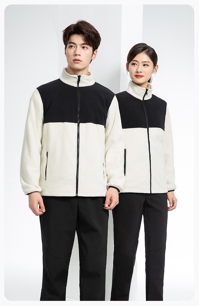 LT-3561 沖鋒衣定制印logo刺繡企業加絨工作服防水三合一風衣外套秋冬工裝(圖24)