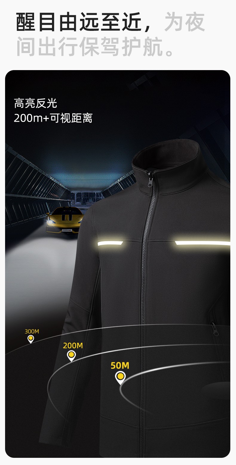 YJ-SK6017 春秋工作服夾克加絨外套透氣耐磨車間工廠汽修團(tuán)體服工裝上衣定制(圖4)