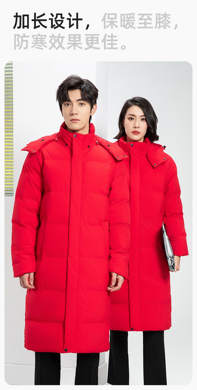 RH-7715 海源冬季工作服棉服工裝男女加絨加厚保暖工廠夾克棉衣勞保服定制(圖7)