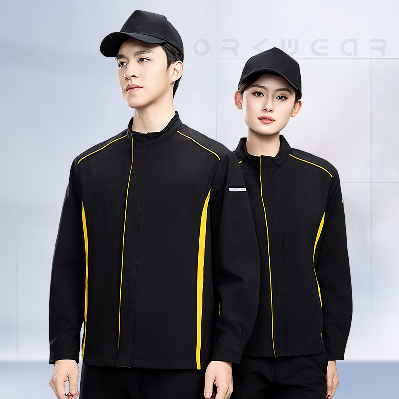 YJJ-5609雷總同款軟殼沖鋒衣