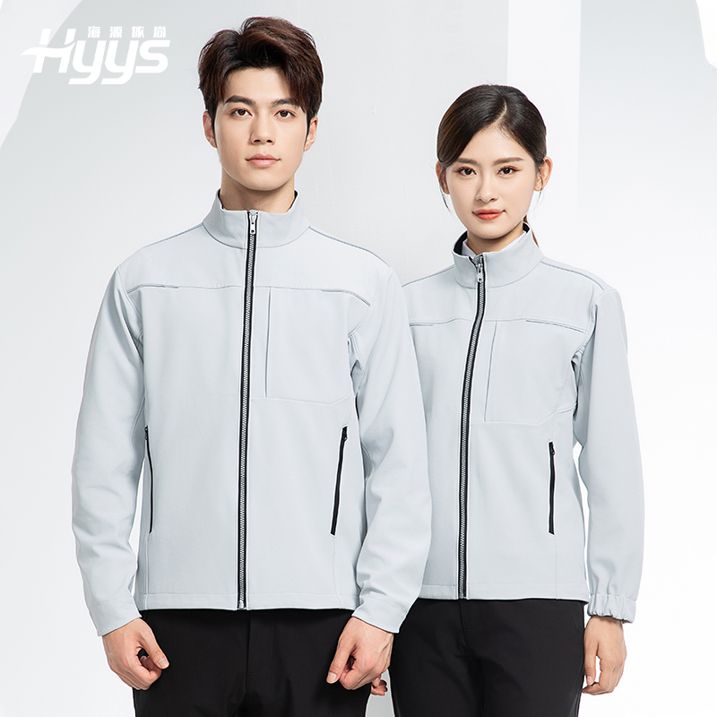 YJ-6515新款軟殼沖鋒衣